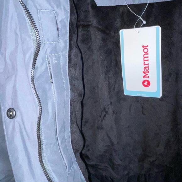 Marmot Womens Clarehall Jacket Aciar Onyx grey  X-Large - Picture 10 of 12
